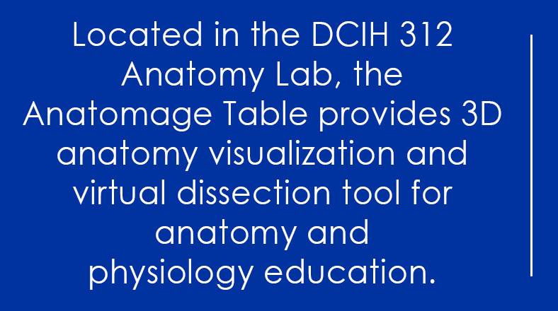 Anatomage Table DCIH 312